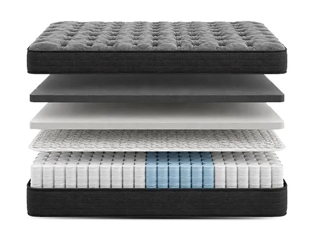 Corsicana Bedding Nightsbridge Orion 12" Hybrid Mattress
