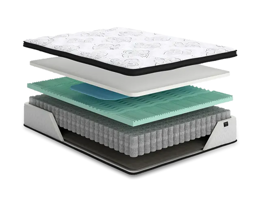 Chime Hybrid Plush 12 inch Mattress in a Box by Ashley