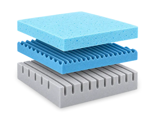 Essentials Soft Memory Foam 12 Inch Mattress by South Bay