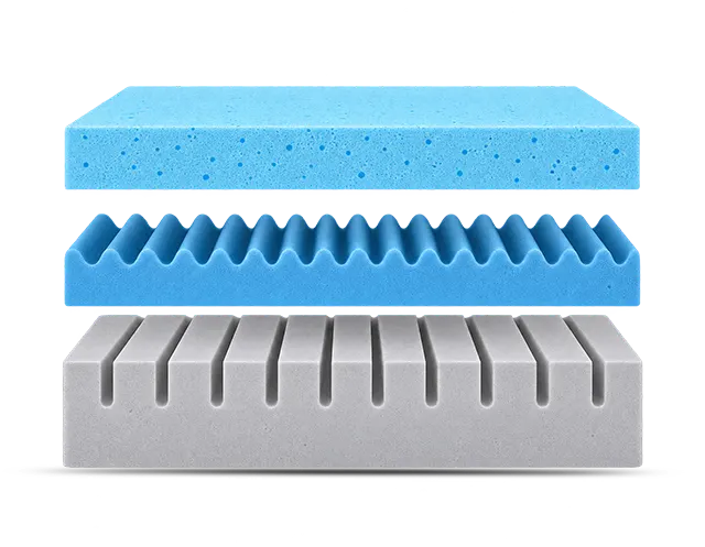 Essentials Soft Memory Foam 12 Inch Mattress by South Bay