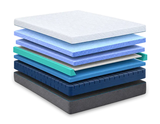 Gel Plush Memory Foam 12 Inch Mattress by South Bay