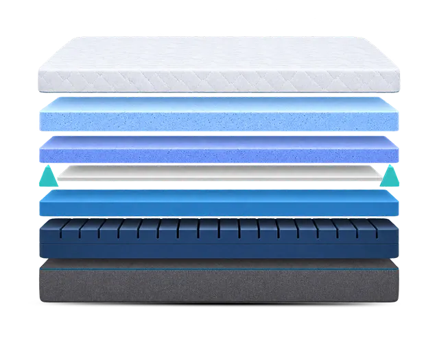 Gel Plush Memory Foam 12 Inch Mattress by South Bay
