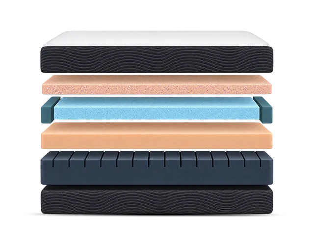 Ananda Pearl and Gel Memory Foam Medium Firm 12 Inch Mattress by South Bay