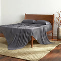 Grey Dri-Tec Sheet Set by BEDGEAR