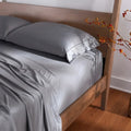 Grey Dri-Tec Sheet Set by BEDGEAR