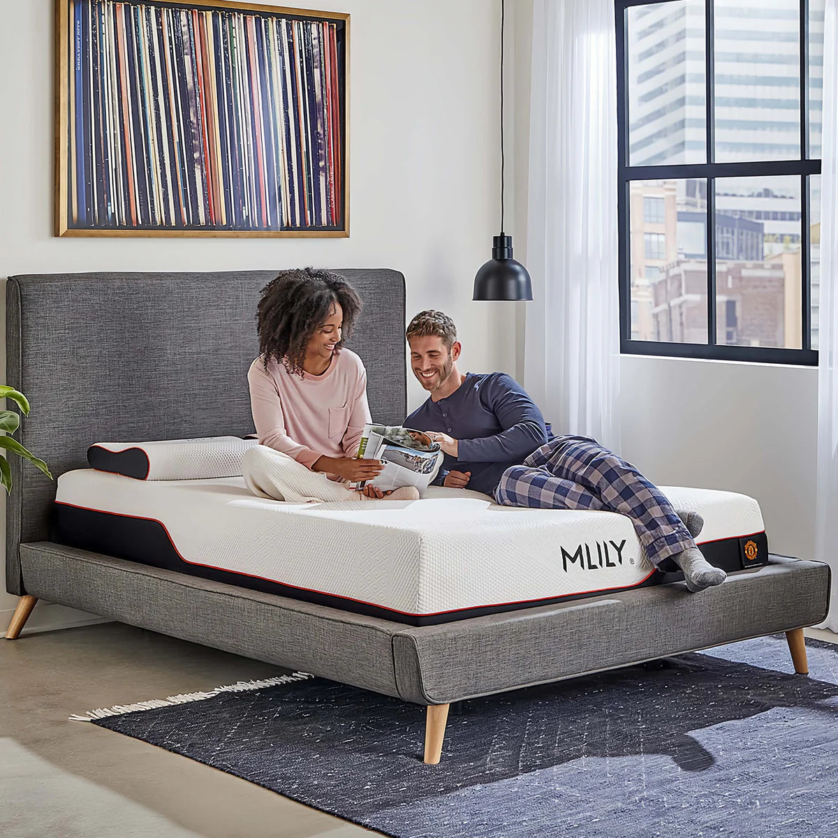 MLILY Dream Memory Foam Medium 12 inch Mattress By MLILY