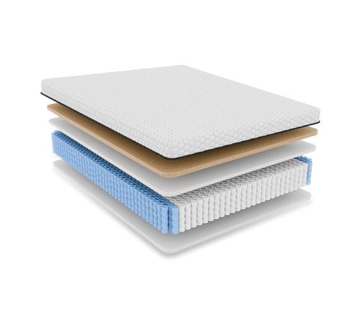 Response Copper 12" Cool Hybrid Mattress by Diamond