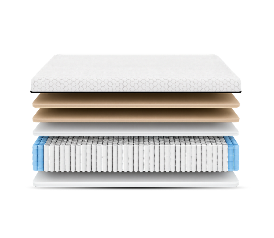 Response Copper 12" Cool Hybrid Mattress by Diamond