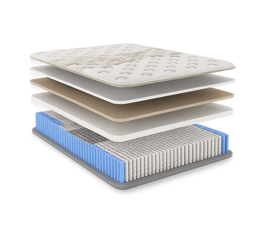 Diamond Cove Hybrid Mattress – 13" Profile, Plush · Medium · Firm