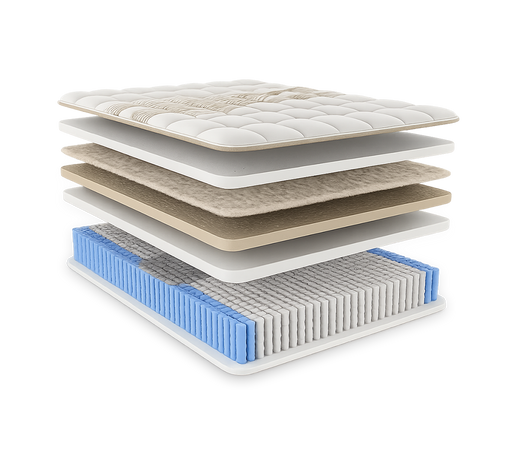 ETHOS Natural Hybrid 14.5" Mattress by Diamond