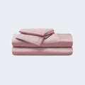 Rose color Dri-Tec Sheet Set by BEDGEAR