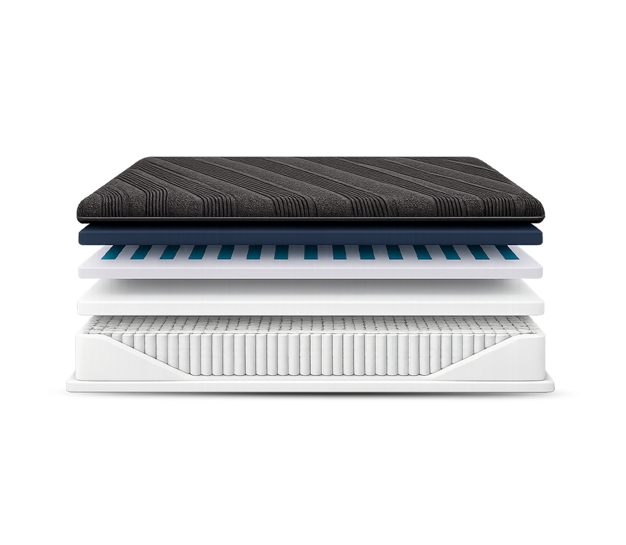 Black Diamond 15" All-Foam Mattress – Plush, Medium or Firm