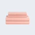 Dusty Rose Dri-Tec Sheet Set by BEDGEAR