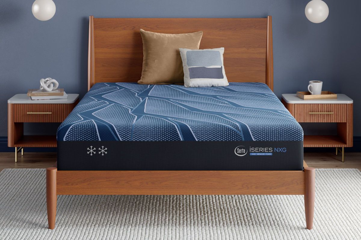 Serta iSeries NXG 2500 Plush Memory Foam 12.5 Inch Mattress