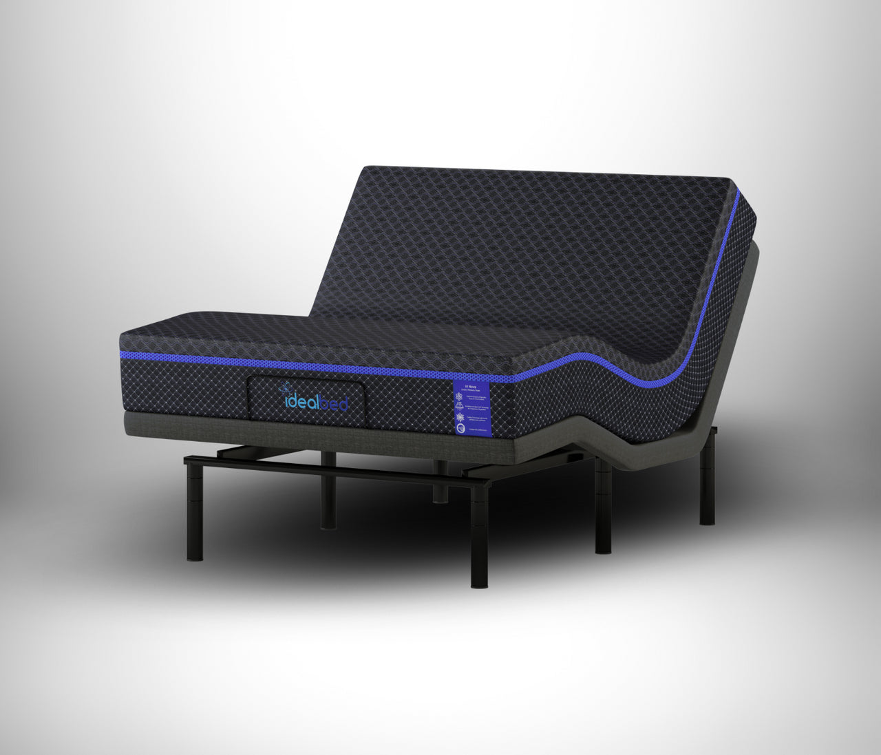 Smart 3i Custom Adjustable Bed Base, Wireless, Memory Presets, Zero-Gravity iDealBed