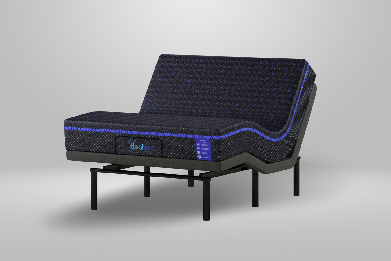 Nebula Luxury Hybrid Mattress & Smart 3i Custom Adjustable Bed Sleep System iDealBed