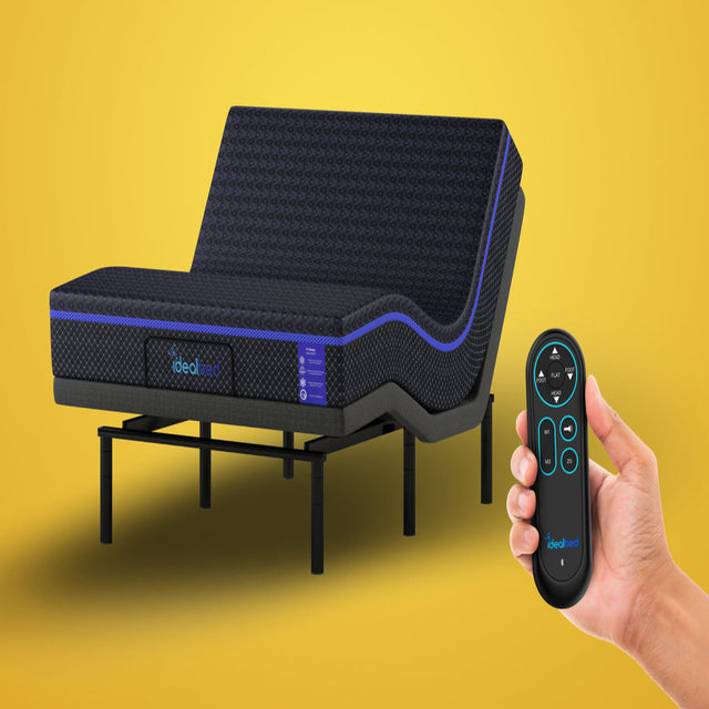 Nebula Luxury Hybrid Mattress Medium Soft & Smart 3i Custom Adjustable Bed Sleep System iDealBed