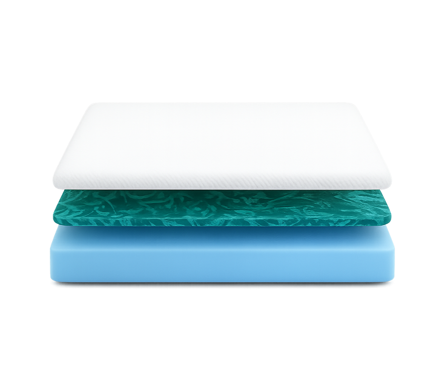 Ease Medium Gel Memory Mattress by Diamond