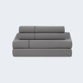 Grey Dri-Tec Sheet Set by BEDGEAR