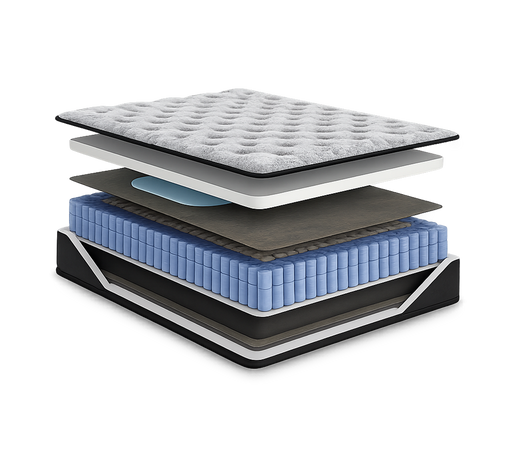 Comfort Plus 10 Inch Medium Mattress by Ashley Furniture
