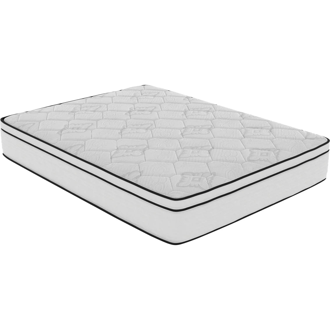 American Bedding Cymbal Jingle 10 inch Hybrid Euro Top Firm Mattress by Corsicana