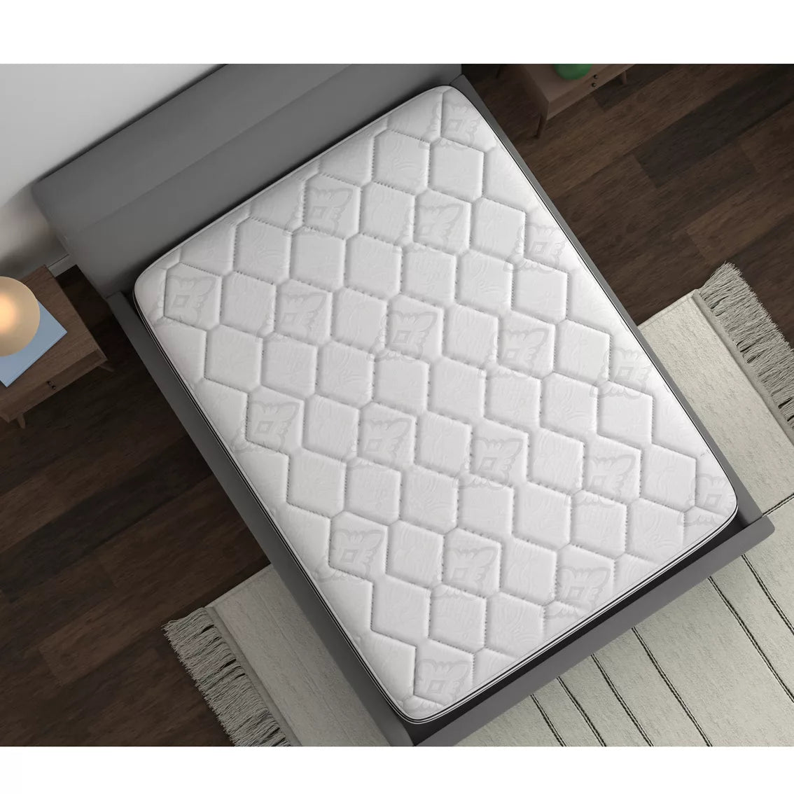 American Bedding Cymbal Jingle 10 inch Hybrid Euro Top Firm Mattress by Corsicana