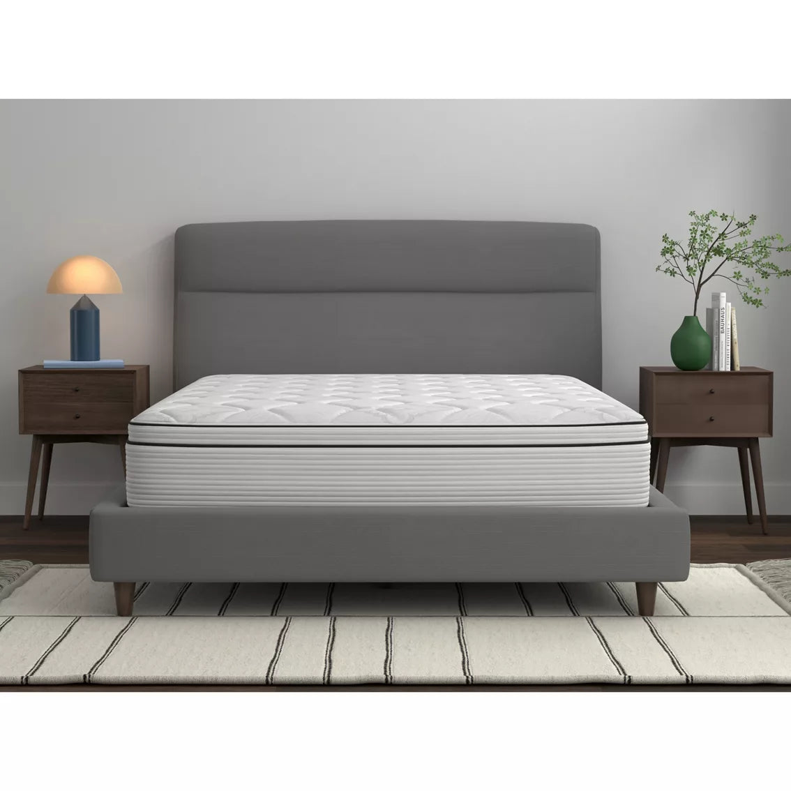 American Bedding Cymbal Jingle 10 inch Hybrid Euro Top Firm Mattress by Corsicana