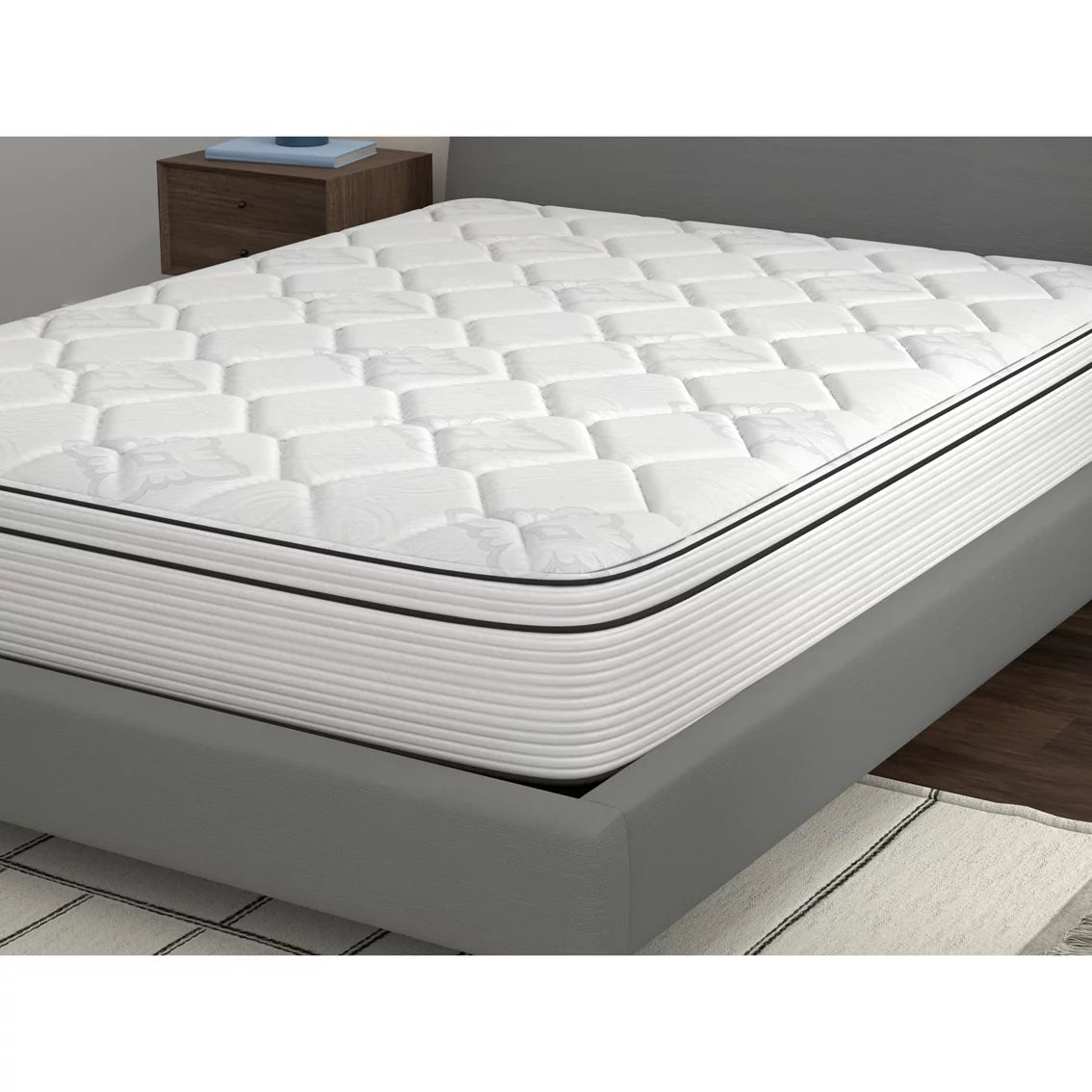 American Bedding Cymbal Jingle 10 inch Hybrid Euro Top Firm Mattress by Corsicana