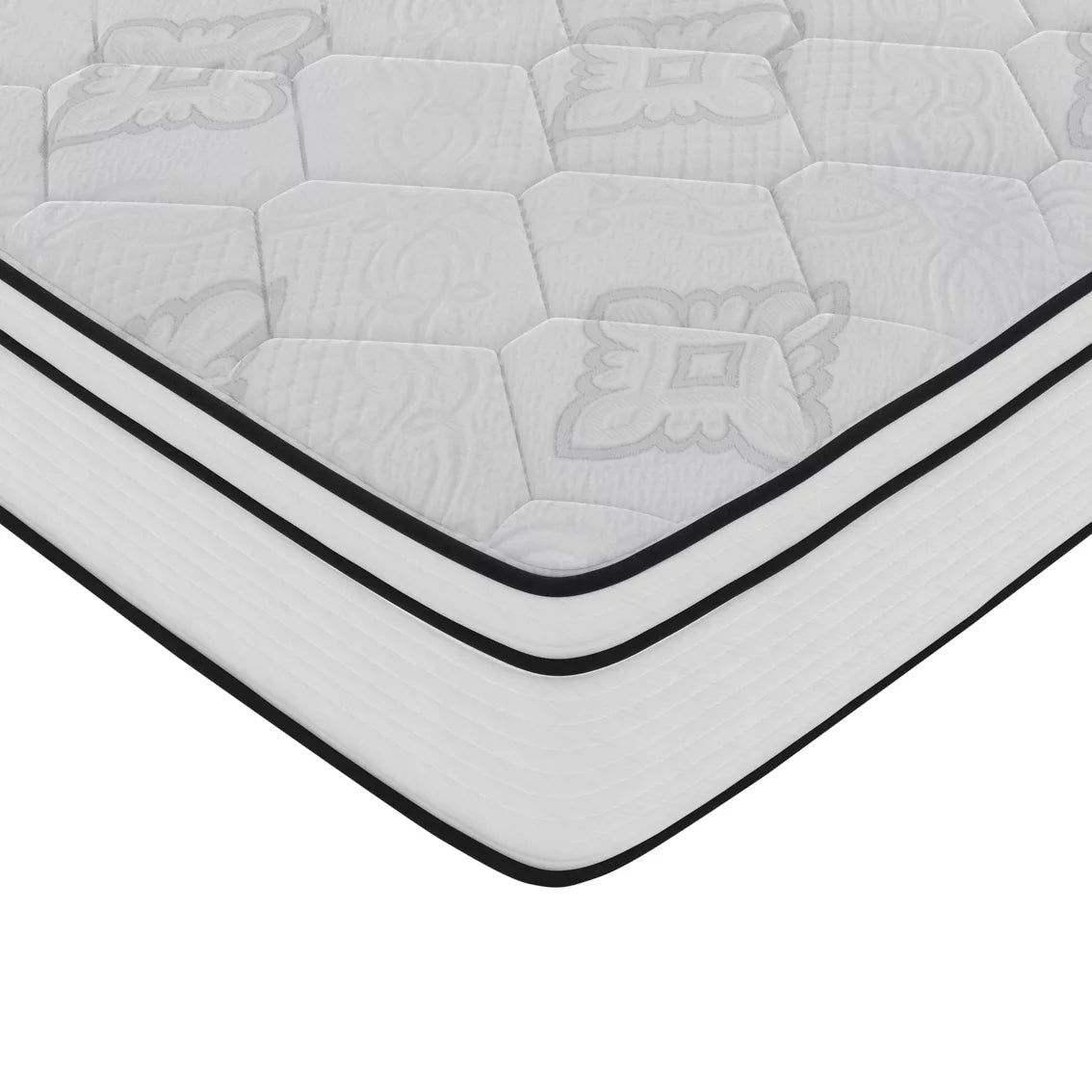American Bedding Cymbal Jingle 10 inch Hybrid Euro Top Firm Mattress by Corsicana