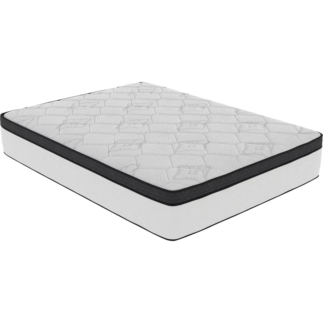 American Bedding Cymbal  jungle 12 inch Hybrid Euro Top Mattress Plush by Corsicana