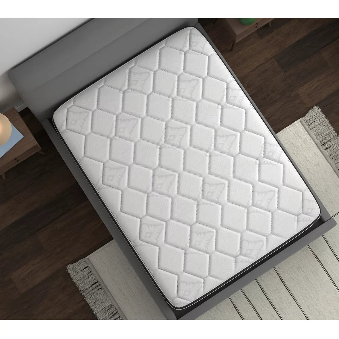 American Bedding Cymbal  jungle 12 inch Hybrid Euro Top Mattress Plush by Corsicana