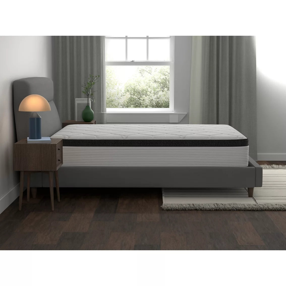 American Bedding Cymbal  jungle 12 inch Hybrid Euro Top Mattress Plush by Corsicana
