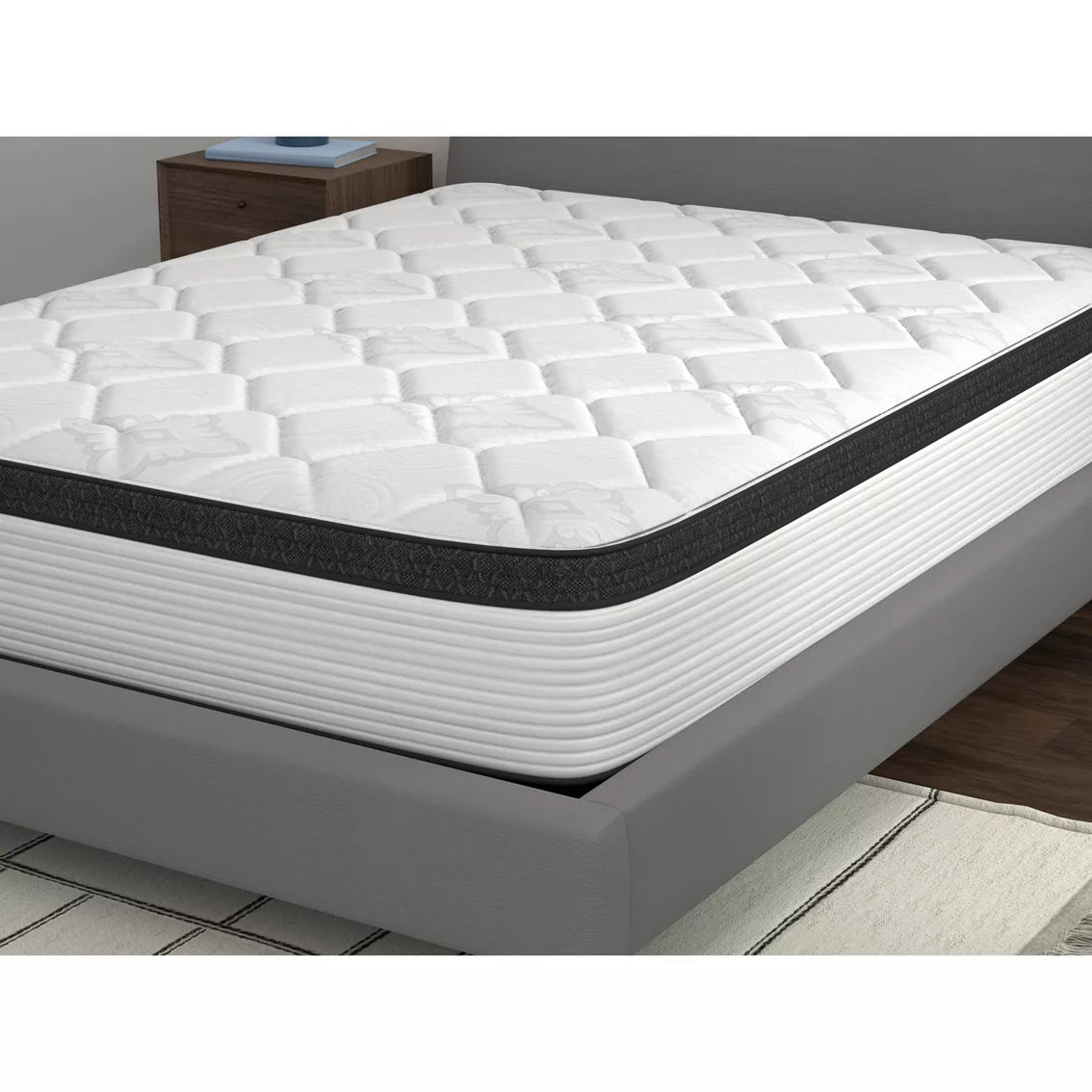 American Bedding Cymbal  jungle 12 inch Hybrid Euro Top Mattress Plush by Corsicana