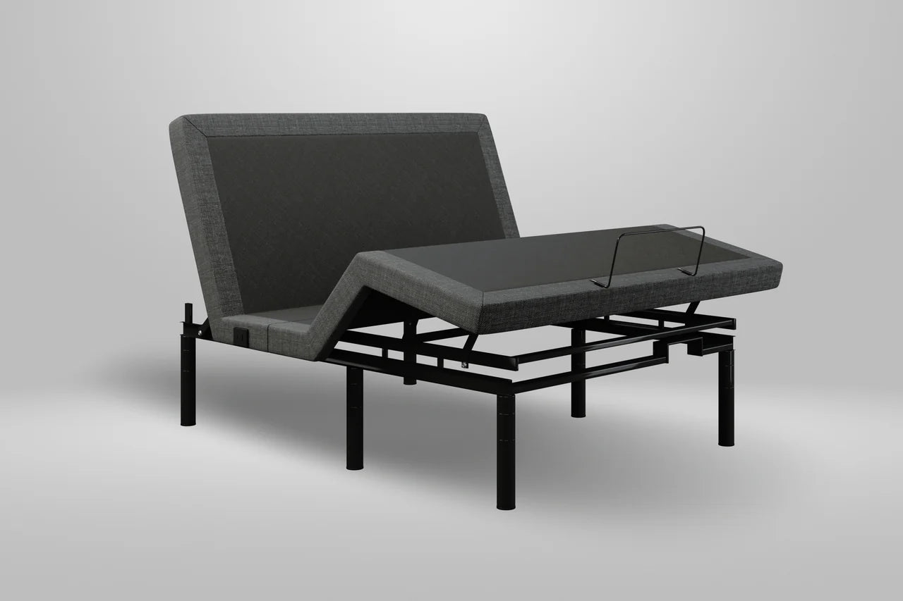 iDealBed Smart 5i Custom Adjustable Bed Base & Black Series One Extra Firm 13.5" Mattress (Bundle Price)