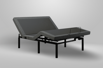 iDealBed i5 Custom Adjustable Bed Base, Wall Hugger, Massage, Zero-Gravity