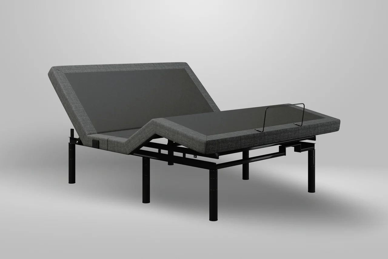 iDealBed Smart 5i Custom Adjustable Bed Base & Black Series One Extra Firm 13.5" Mattress (Bundle Price)