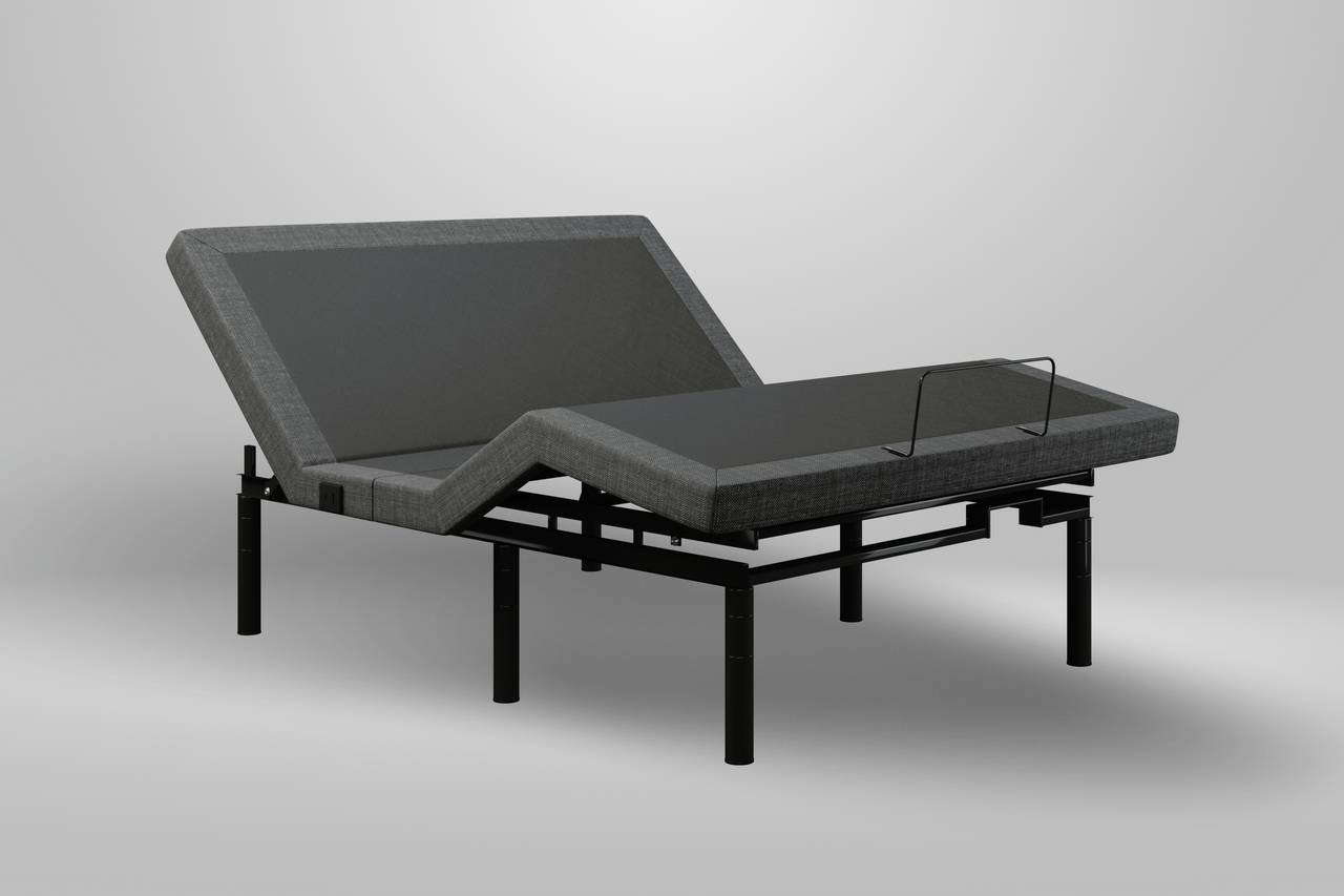 iDealBed Smart 5i Custom Adjustable Bed Base & ECO Quilted Hybrid Medium 12.5" Mattress (Bundle Price)