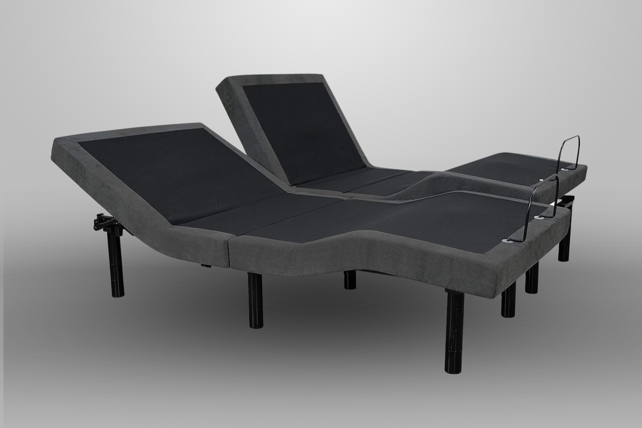 Smart 5i Custom Adjustable Bed Base, Wall Hugger, Massage, Zero-Gravity iDealBed