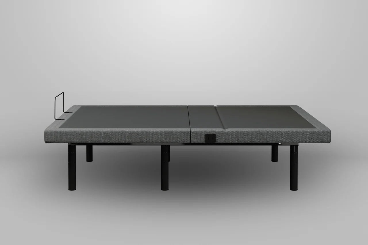 iDealBed Smart 5i Custom Adjustable Bed Base & Black Series One Extra Firm 13.5" Mattress (Bundle Price)