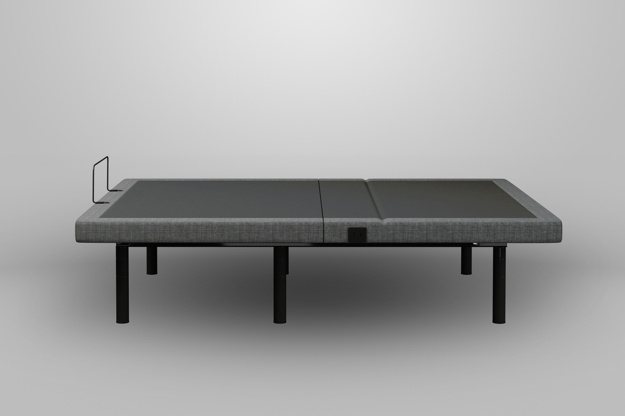 iDealBed Smart 5i Custom Adjustable Bed Base & ECO Quilted Hybrid Medium 12.5" Mattress (Bundle Price)