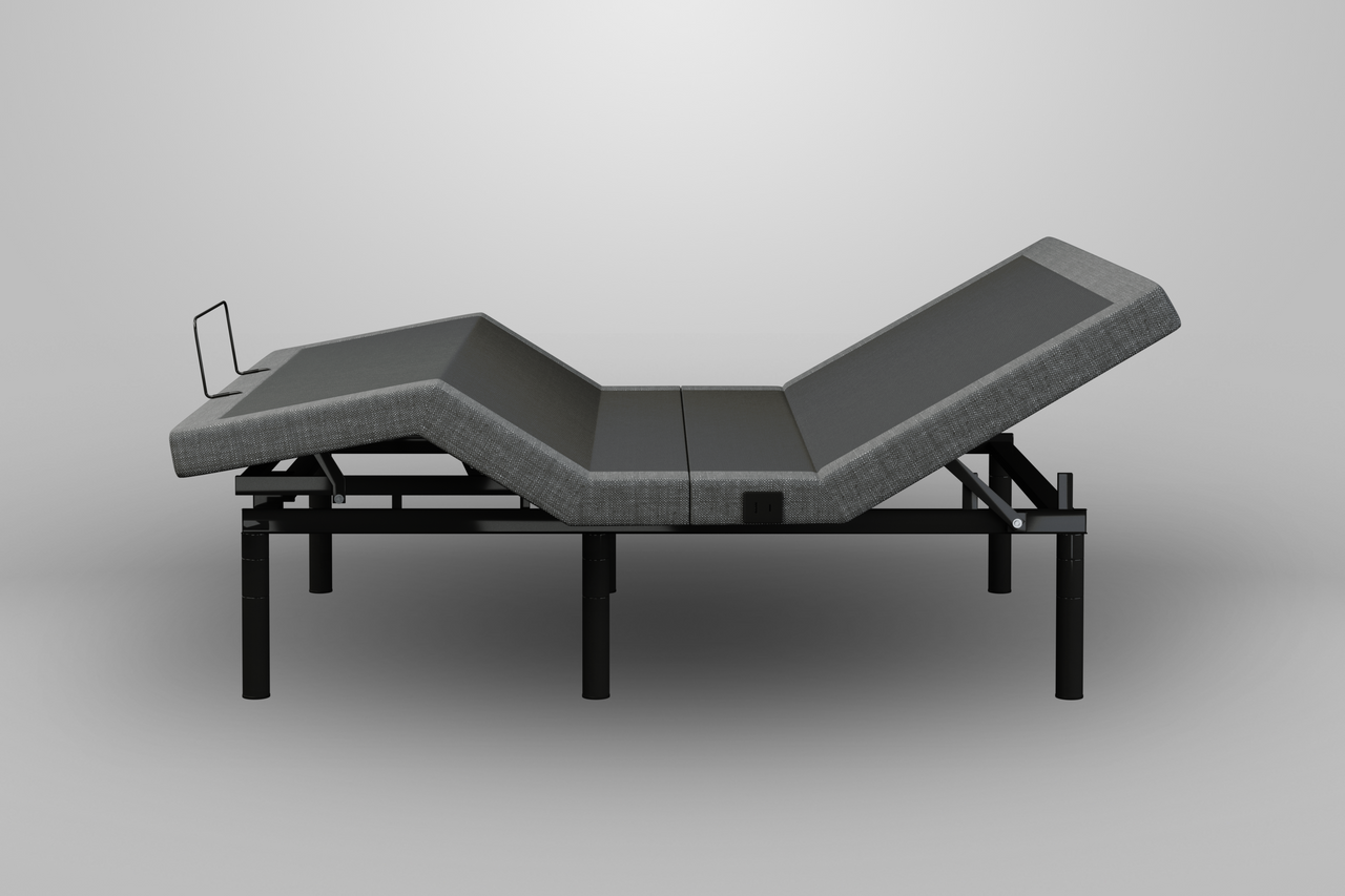 Smart 5i Custom Adjustable Bed Base, Wall Hugger, Massage, Zero-Gravity iDealBed