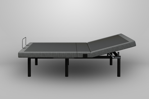 iDealBed i5 Custom Adjustable Bed Base, Wall Hugger, Massage, Zero-Gravity