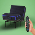 Nebula Luxury Hybrid Mattress & Smart 4i Custom Adjustable Bed Sleep System IDealBed