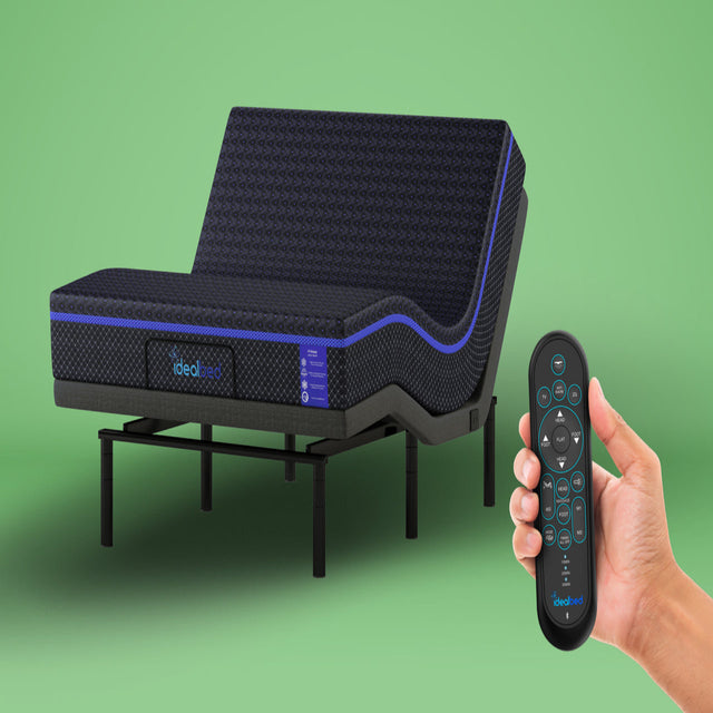 Nebula Luxury Hybrid Mattress & Smart 4i Custom Adjustable Bed Sleep System IDealBed