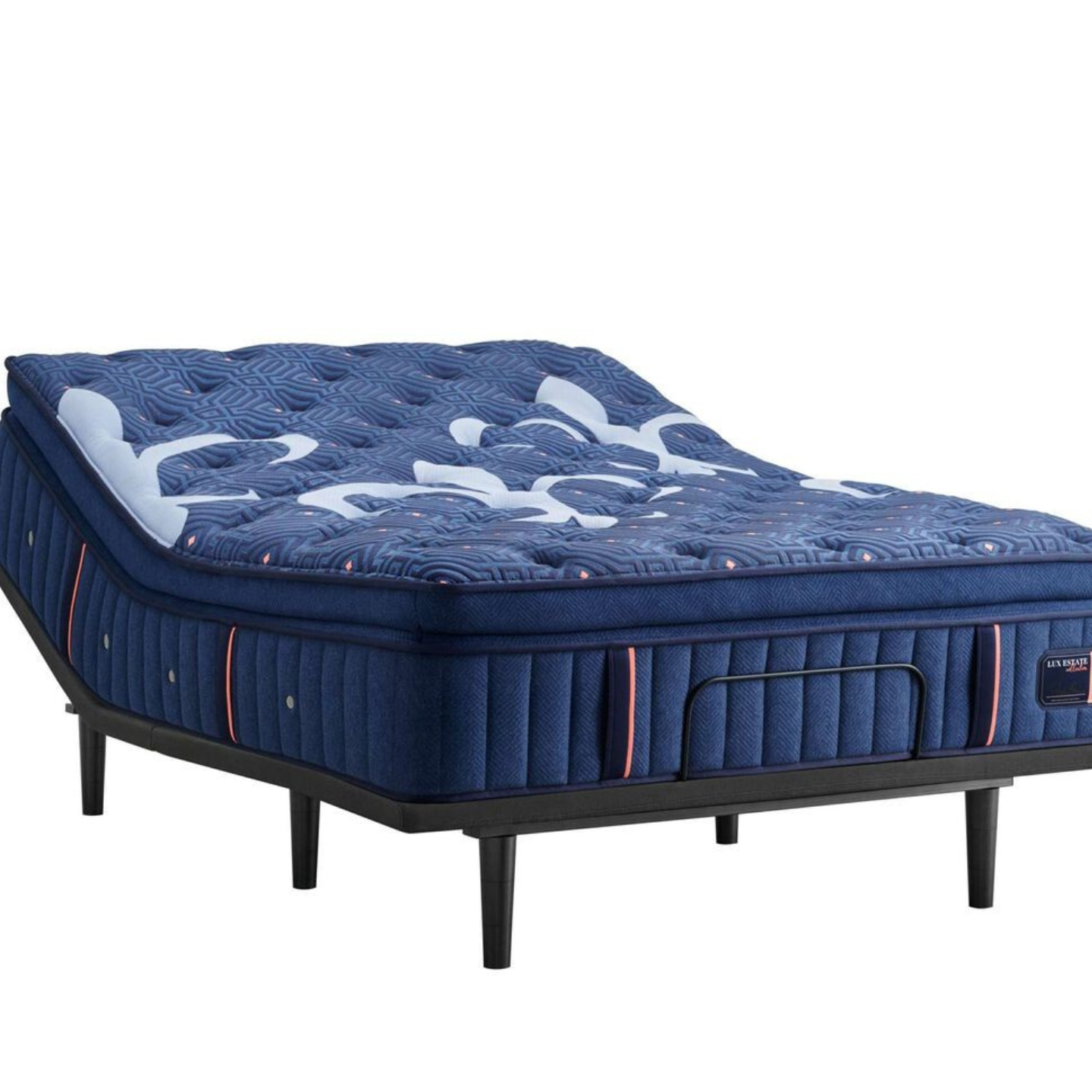 CLOSEOUT - Lux Estate® 16" Firm Euro Pillow Top Mattress