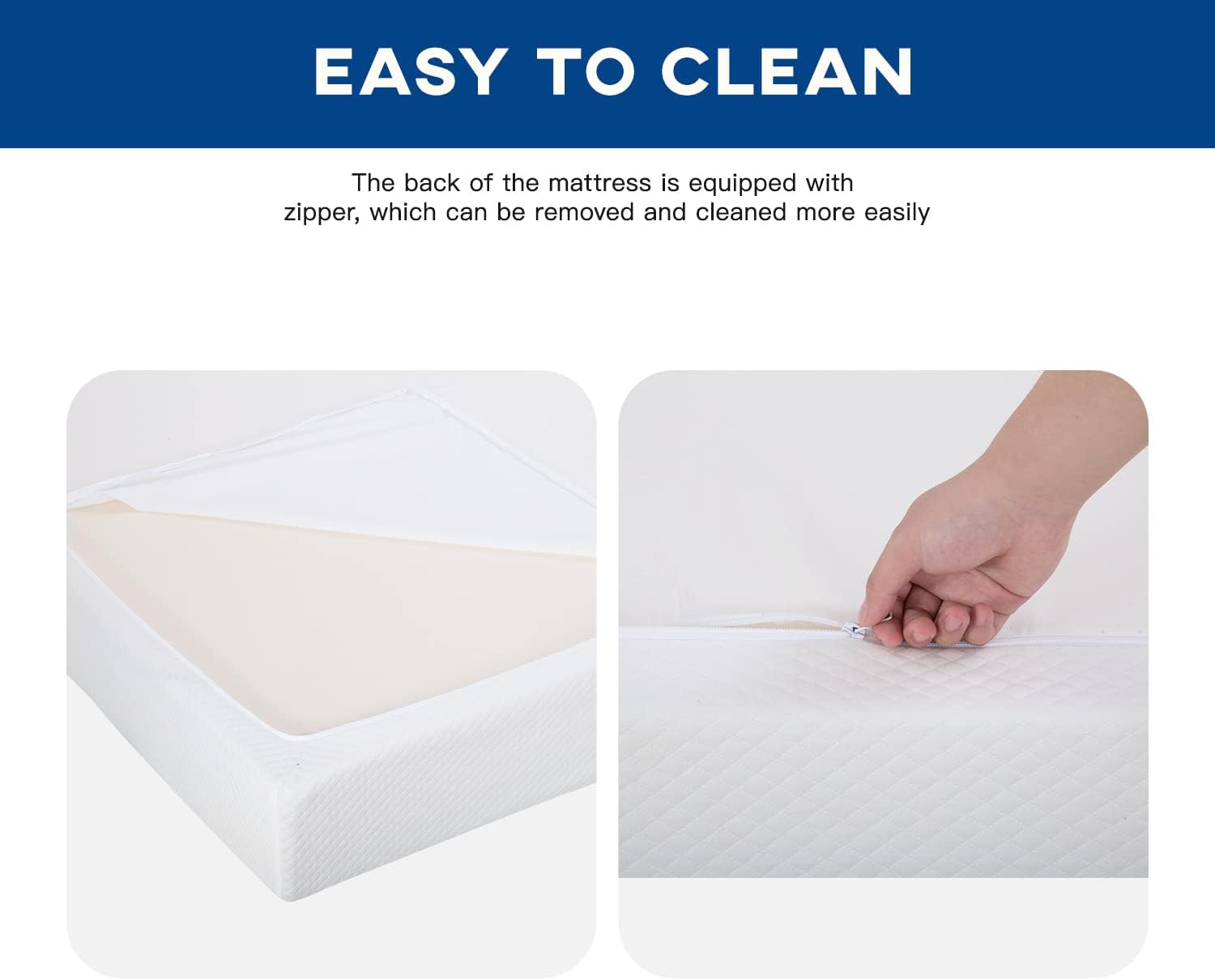 American Bedding Maya All-Foam Firm with Gel Memory Foam Mattress by Corsicana