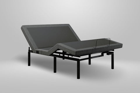 IDealBed 4iT Custom Adjustable Bed Base, Pillow Tilt, Wireless, Massage, Memory, Advanced Smooth Silent Operation, Bluetooth