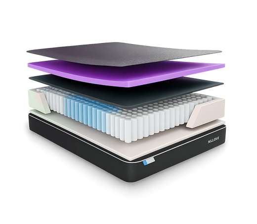Ice Cloud 13" ActivAir™ Hybrid Mattress