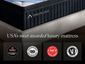 iDealBed Smart 5i Custom Adjustable Bed Base & DreamCloud Premier 13 inch Plush Hybrid Mattress (Bundle Price)