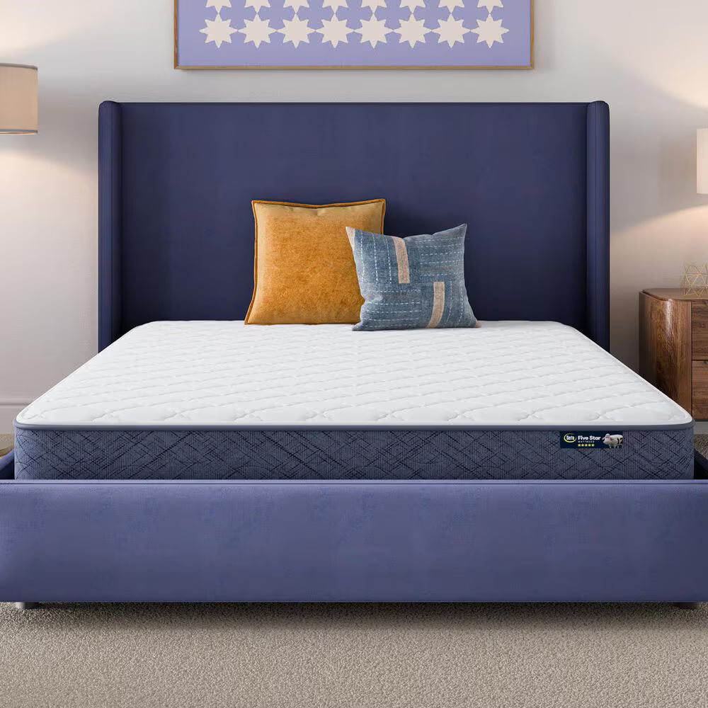 Serta Perfect Day 7" Firm Mattress in a Box